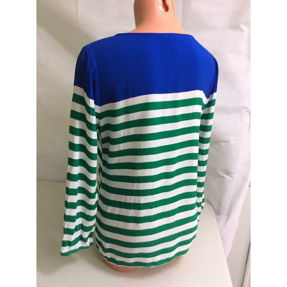 J Crew Nautical Blouse Top Womens 4 - Picture 5 of 6